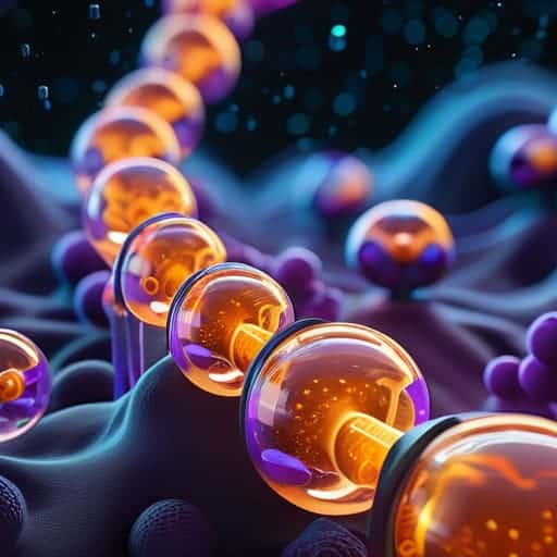 Subatomic Particle Movement in Cells the Invisible Engine