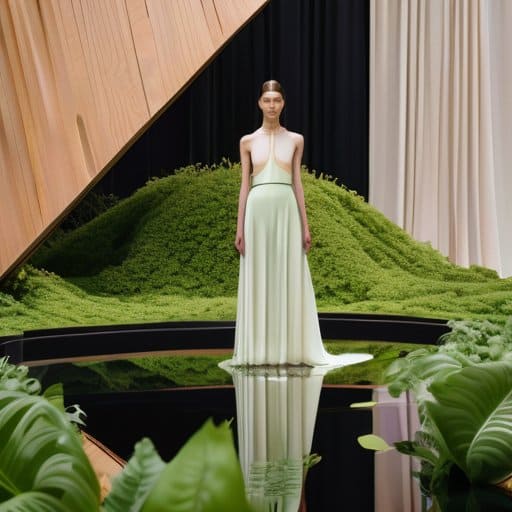 Stitching the Future: regenerative luxury runway