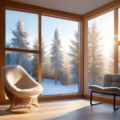 The Bottom Line on Aerogel windows.
