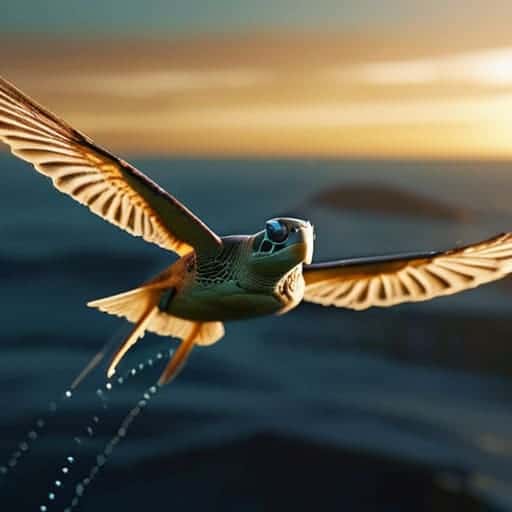 Animals connected by The Invisible Thread.