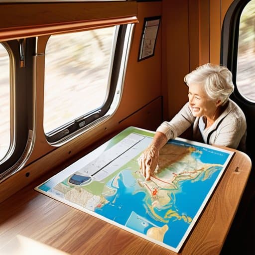 Wrapping It All Up: family travel map