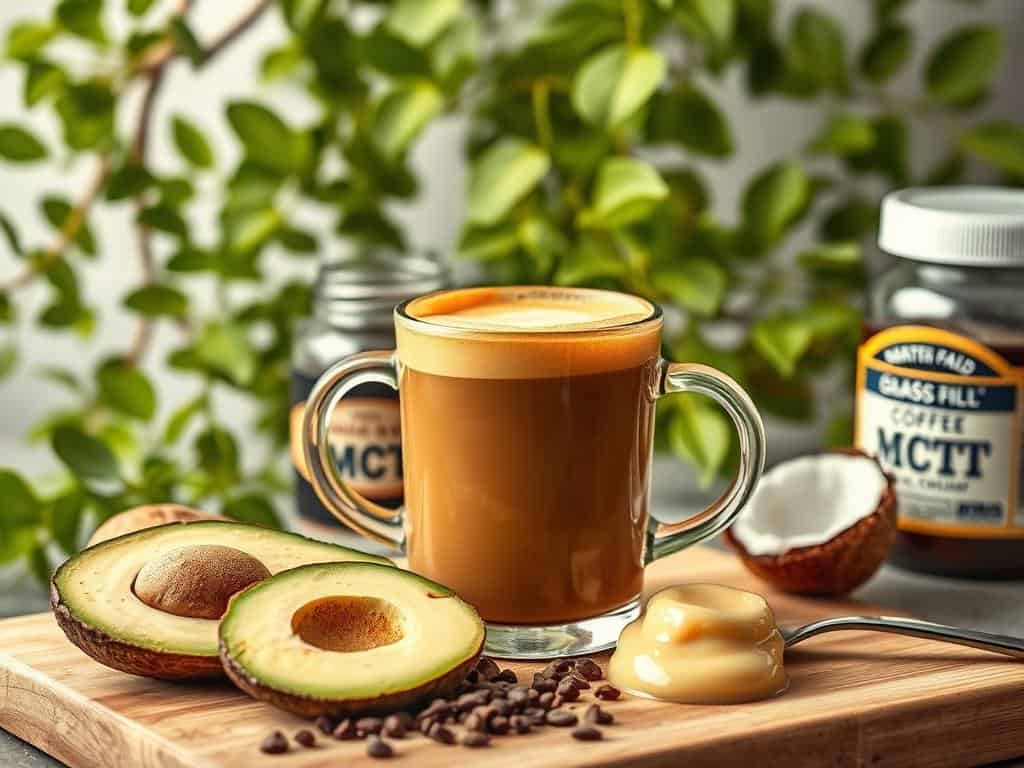 energy boost with Bulletproof coffee