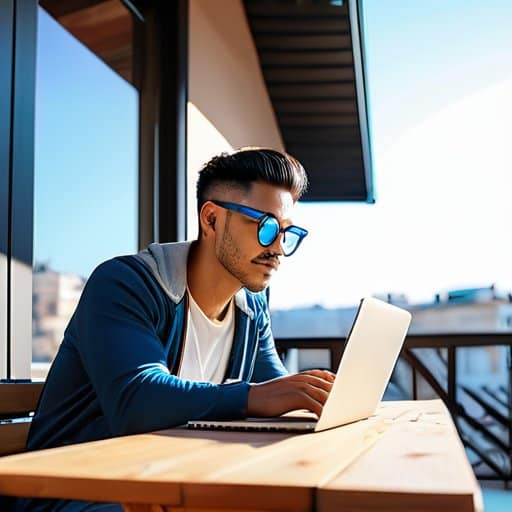 Save Your Eyes: the Best Blue Light Blocking Tips for Digital Nomads