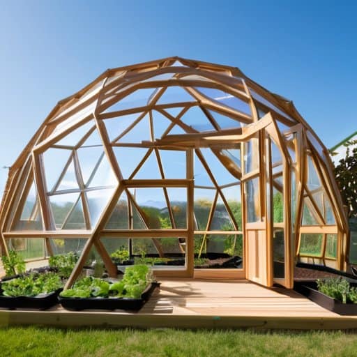 Geometric Growth: Building a Geodesic Dome Greenhouse From Scratch
