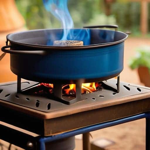 Cooking With Scraps: Constructing a Diy Bio-gas Stove