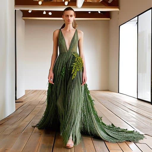 Green Glamour: Can Sustainability Truly Save High Fashion?