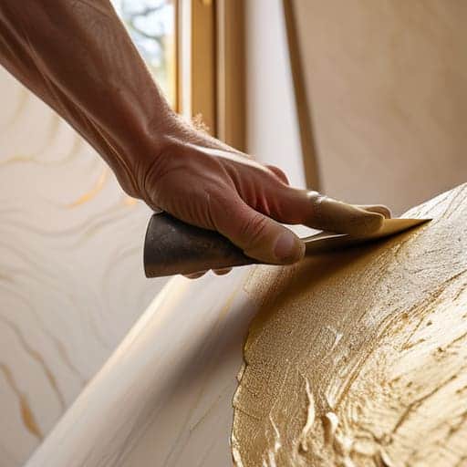 Polished Perfection: Mastering Venetian Plaster Finishing