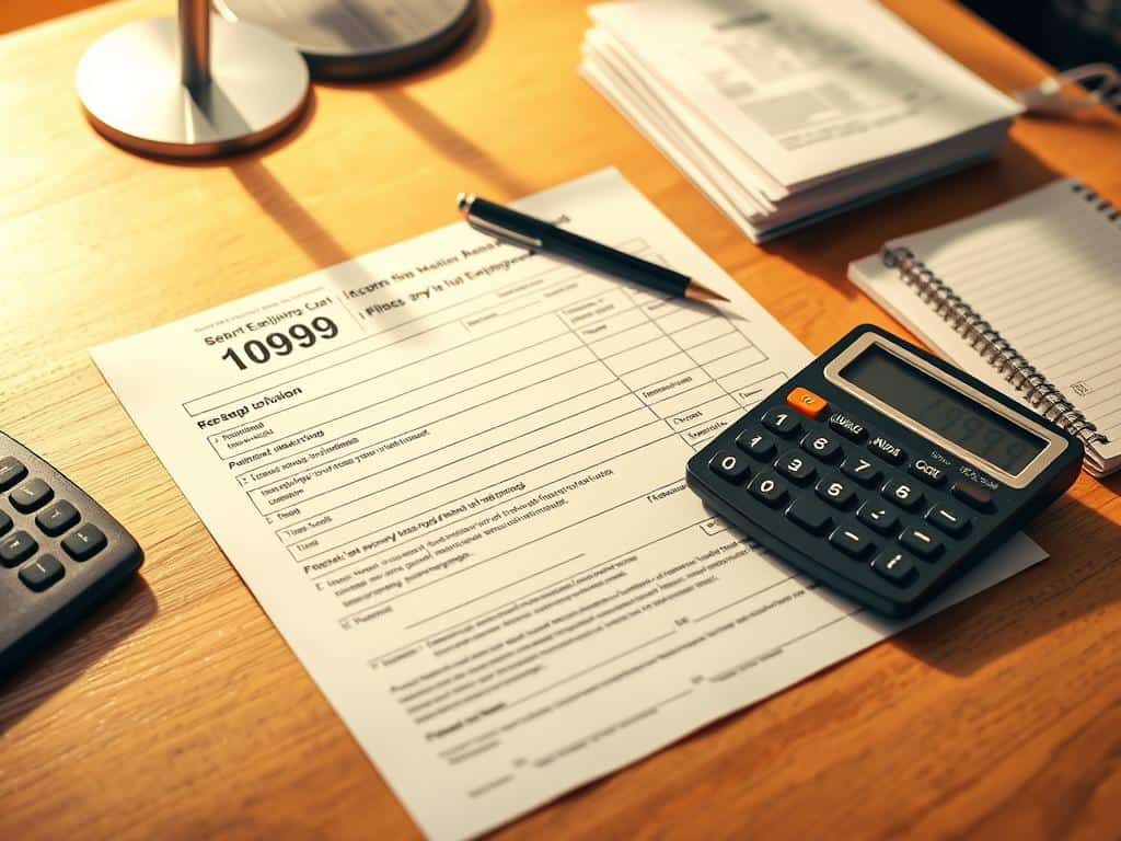 recordkeeping for 1099 form self-employment income