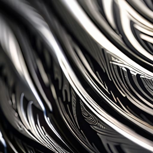 Achieving High Contrast in Damascus Steel process.