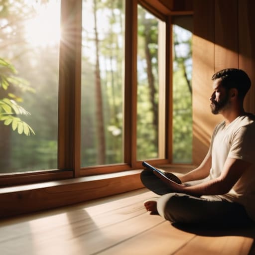 Achieving Mental Clarity Through Disconnection.