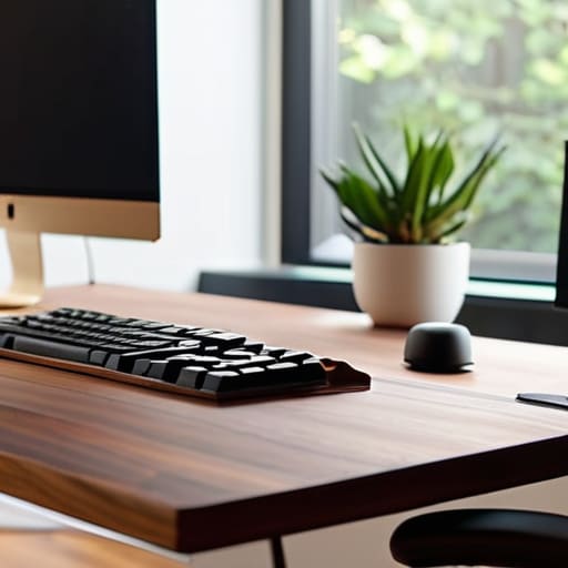 Ergonomic Workstation Optimization for Sustained Focus.