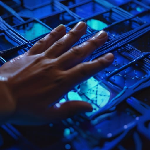 The Human Counter-Offensive against algorithmic patterns.