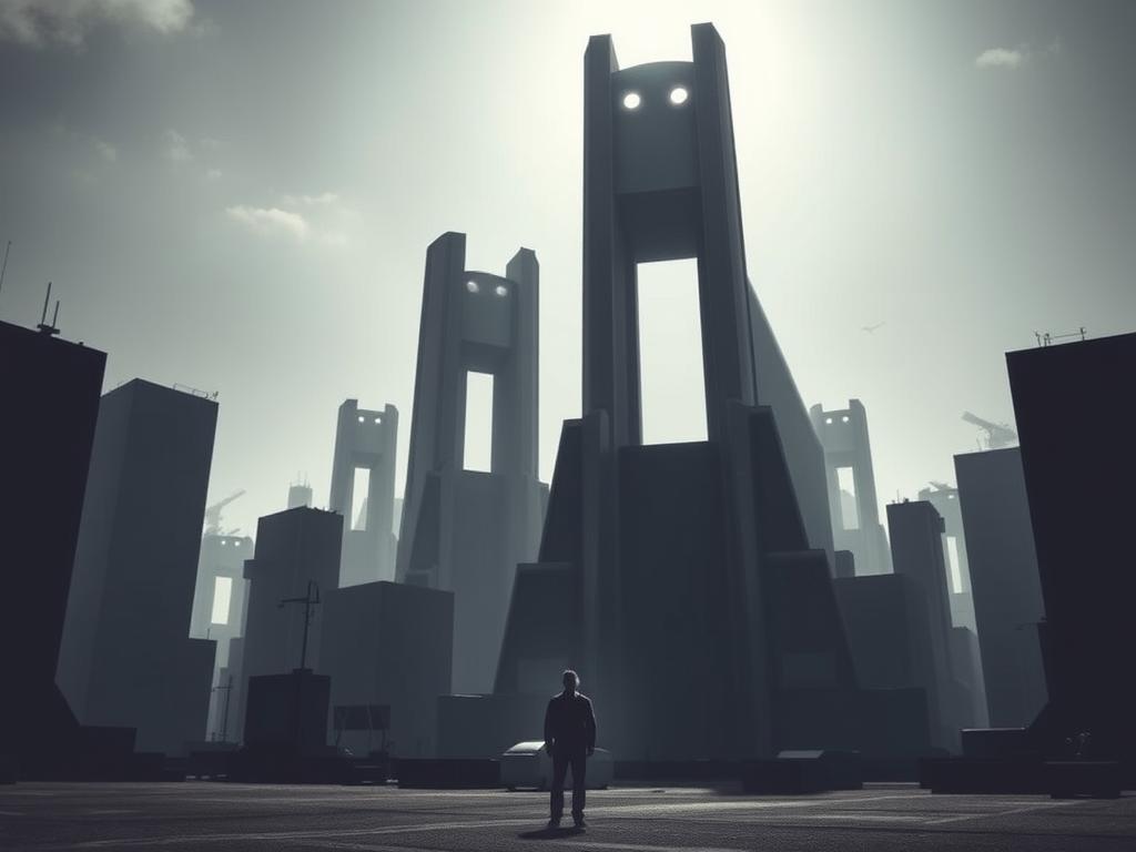 Orwell’s vision in modern governance
