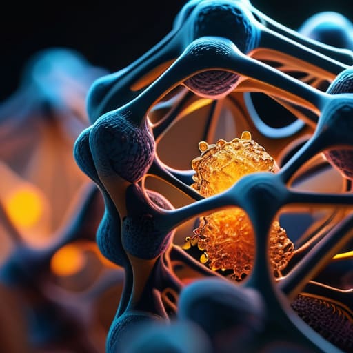 The Bottom Line: Cellulose matrix architecture.