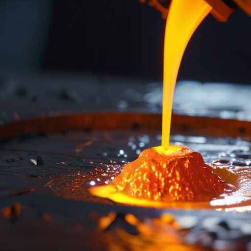 The Golden Void: Lost-wax Degassing Techniques 6 The Final Pattern: Finding Stillness in the Pour.