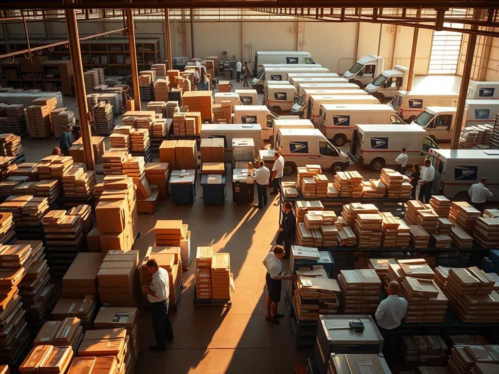 USPS operations and delivery services