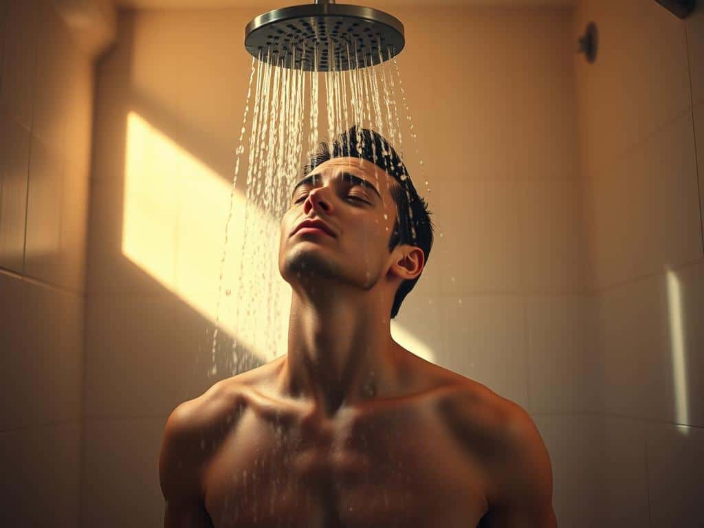 cold shower practice