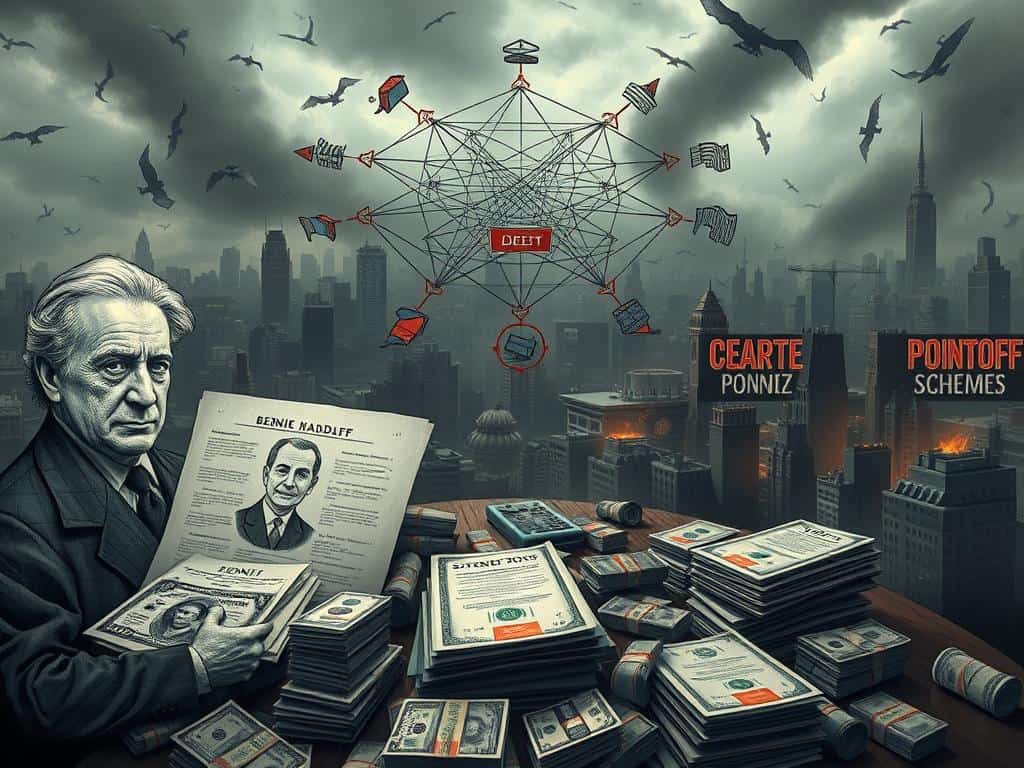 Famous Ponzi Schemes That Fooled Millions!