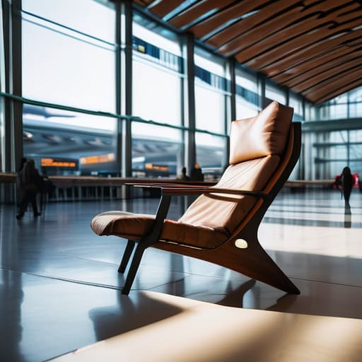 Mastering the Flow Finding Quiet Zones in Terminals