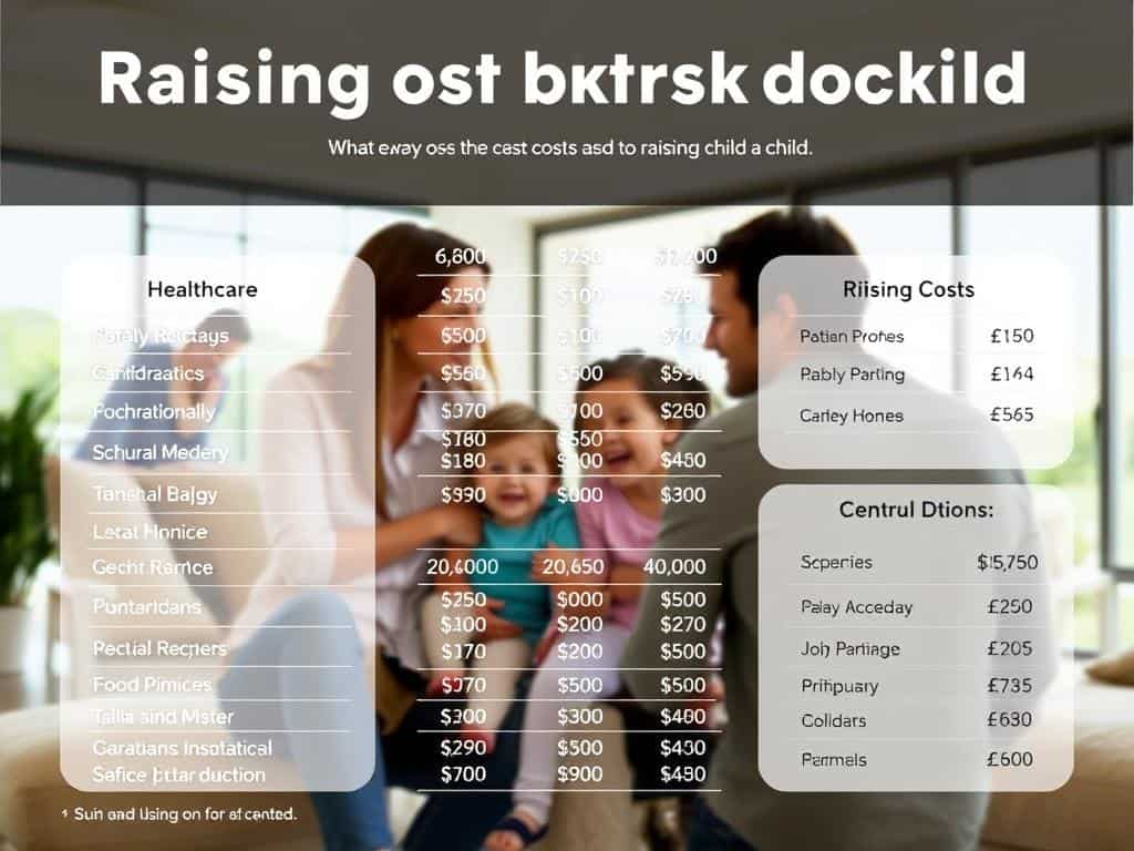 cost breakdown of raising a child cost breakdown of raising a child