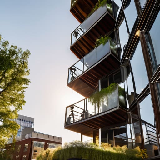 The Adaptive Reuse of Office Buildings Breathing Life Into Concrete Ghosts