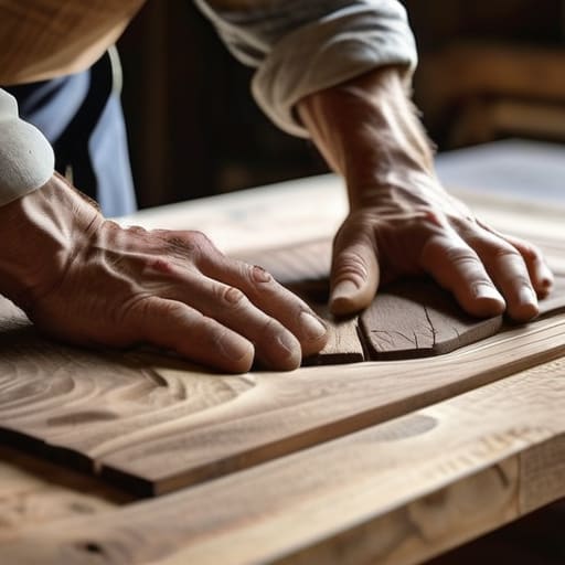 Selecting the Dna Durable Wood Selection for Shelving.