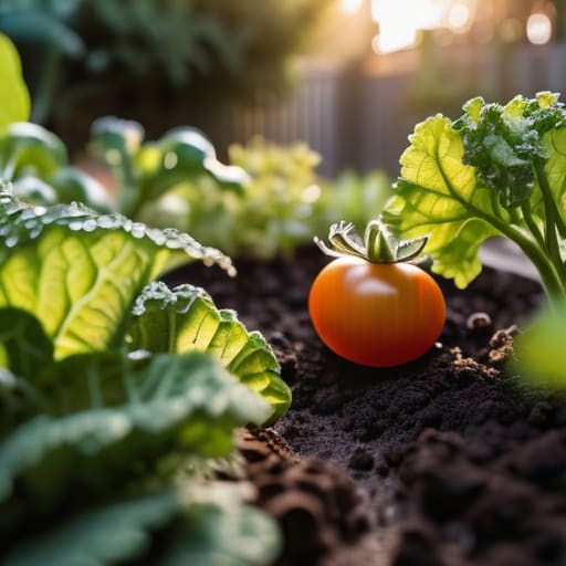 Navigating the Green Labyrinth of garden ecosystems.