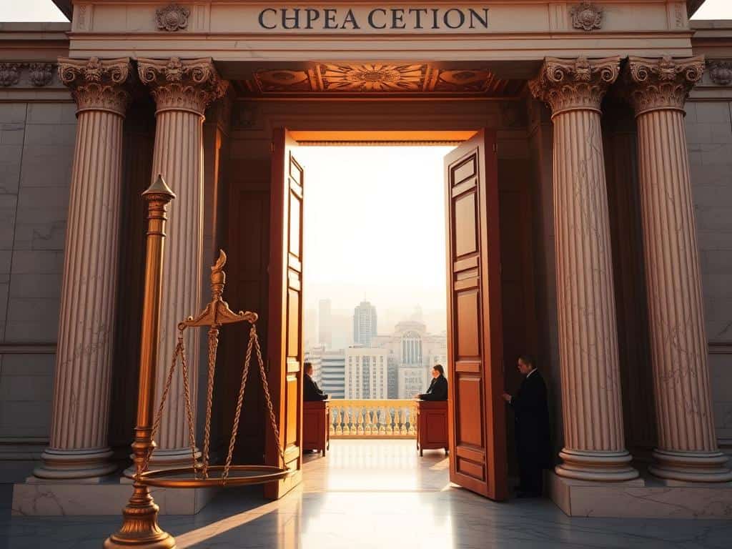 Judicial system and Supreme Court history