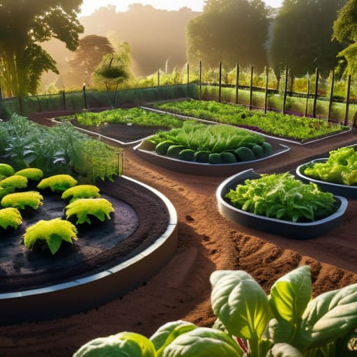 decoding the Living Labyrinth: a Systems Approach to How to Start a Vegetable Garden